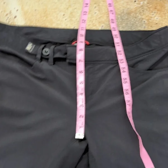 The North Face | Black Lightweight Stretch Hiking Camping Mountain Pants Size 12 - Picture 11 of 13